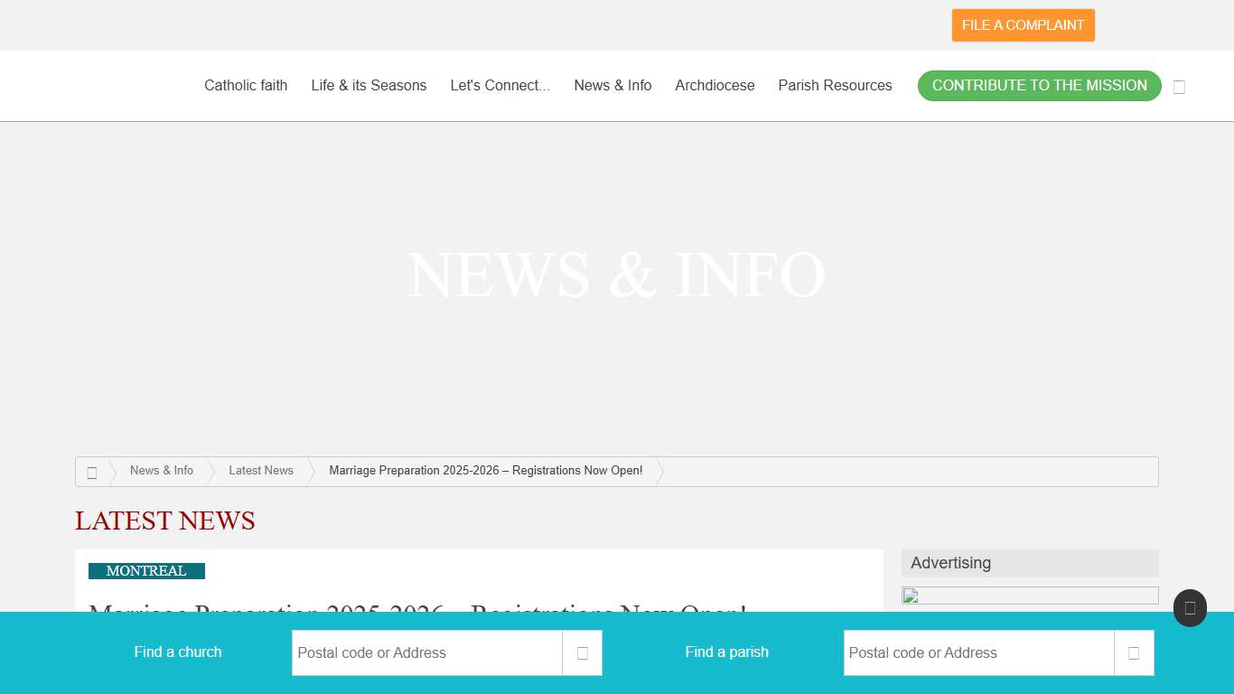 Marriage Preparation 2025-2026 – Registrations Now Open! | Diocese of Montreal